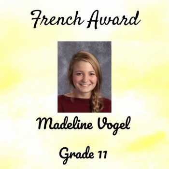 Grade 9-11 Awards